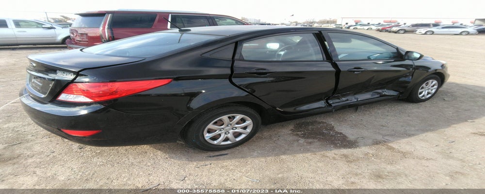 KMHCT4AE0DU494683 2013 HYUNDAI ACCENT photo no. 4