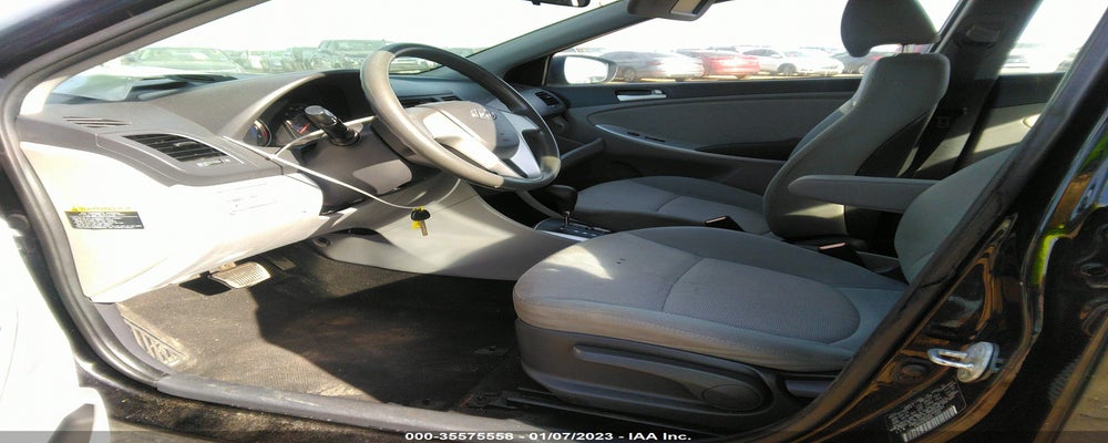 KMHCT4AE0DU494683 2013 HYUNDAI ACCENT photo no. 5