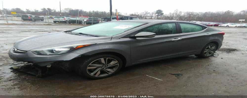 5NPDH4AE7EH514756 2014 HYUNDAI ELANTRA photo no. 2