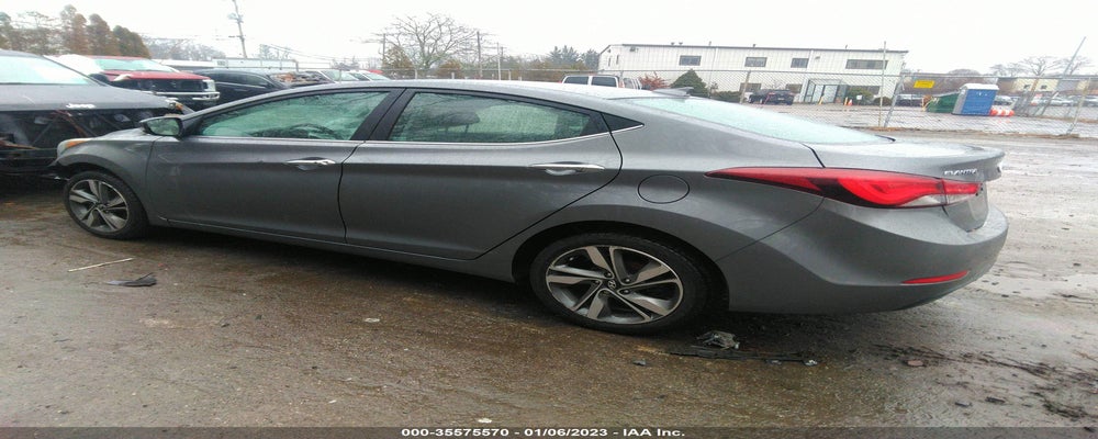 5NPDH4AE7EH514756 2014 HYUNDAI ELANTRA photo no. 3
