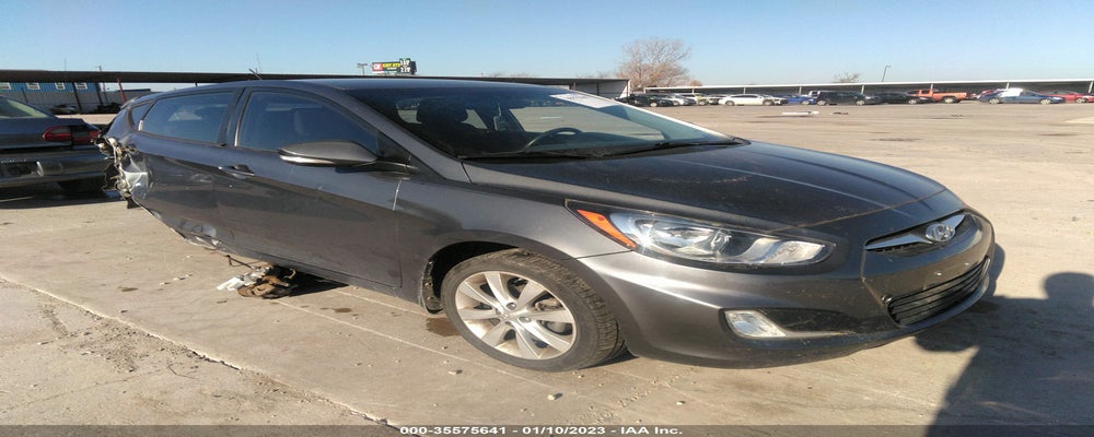 KMHCU5AE2DU086754 2013 HYUNDAI ACCENT photo no. 24