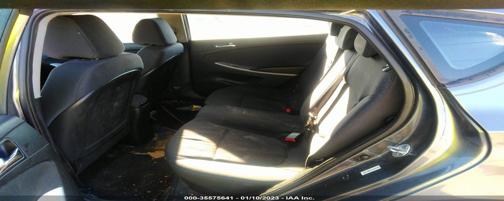 KMHCU5AE2DU086754 2013 HYUNDAI ACCENT photo no. 8