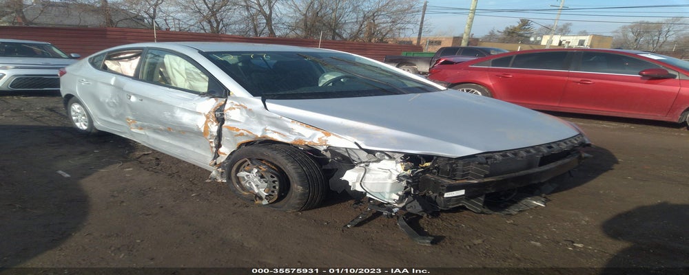 5NPD74LF9JH353118 2018 HYUNDAI ELANTRA photo no. 1