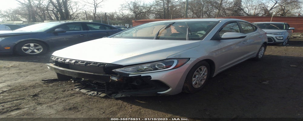 5NPD74LF9JH353118 2018 HYUNDAI ELANTRA photo no. 2