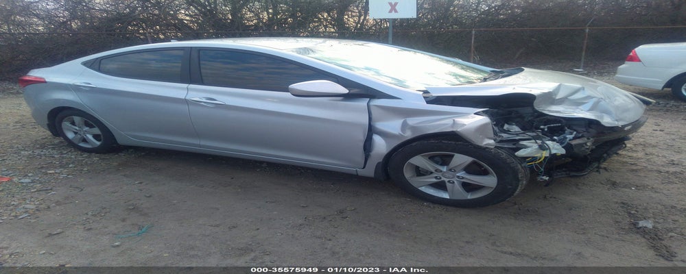 KMHDH4AE9CU437578 2012 HYUNDAI ELANTRA photo no. 2