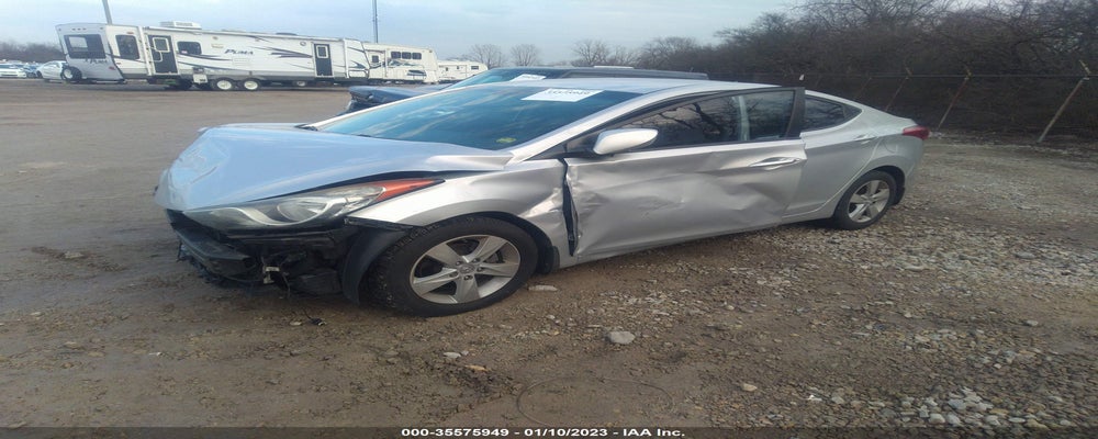KMHDH4AE9CU437578 2012 HYUNDAI ELANTRA photo no. 2