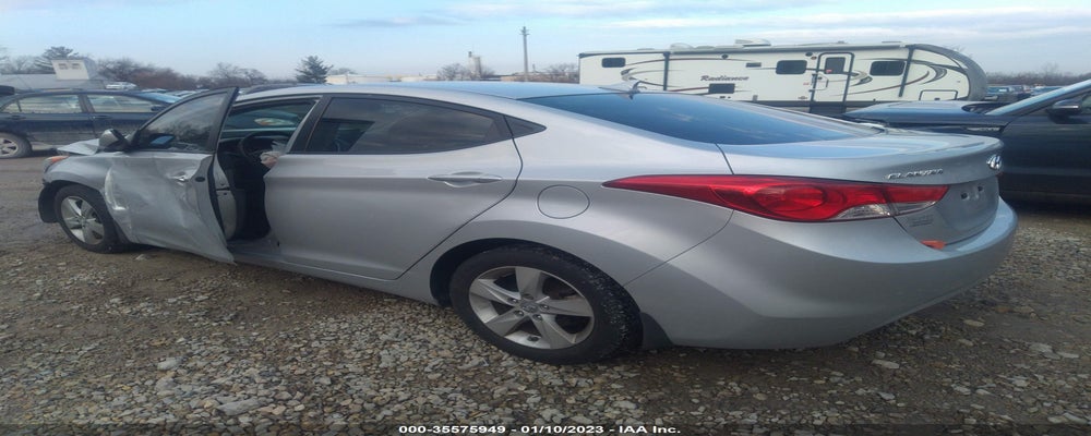 KMHDH4AE9CU437578 2012 HYUNDAI ELANTRA photo no. 3