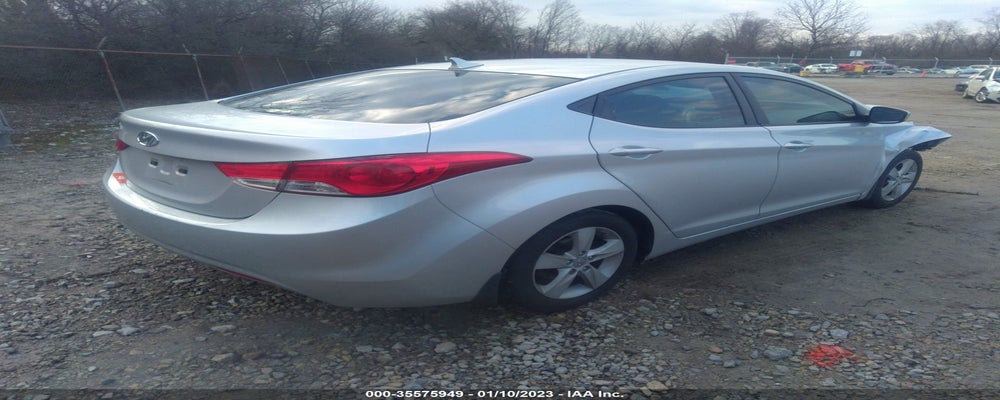 KMHDH4AE9CU437578 2012 HYUNDAI ELANTRA photo no. 4