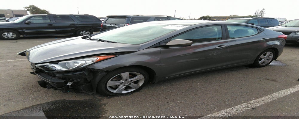 5NPDH4AE2DH415390 2013 HYUNDAI ELANTRA photo no. 2