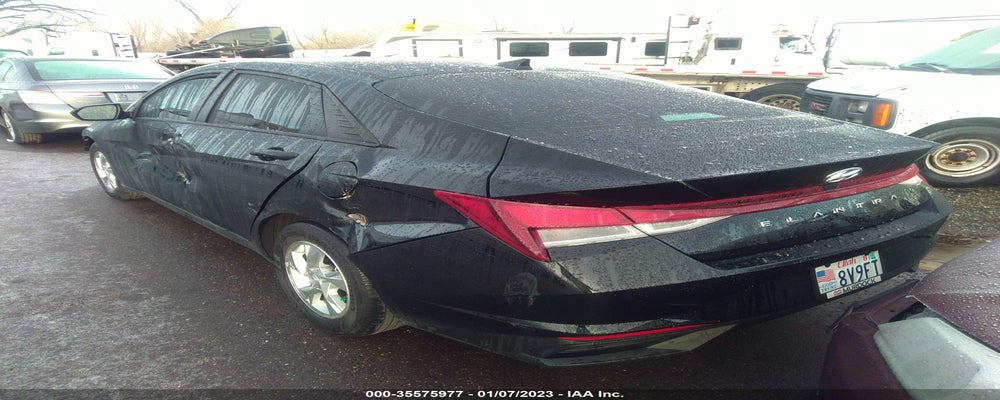5NPLL4AG3NH056449 2022 HYUNDAI ELANTRA photo no. 3