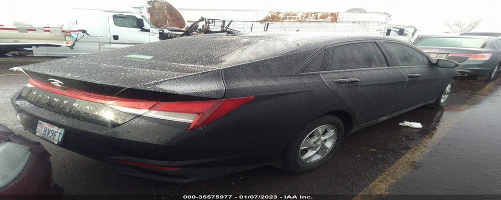 5NPLL4AG3NH056449 2022 HYUNDAI ELANTRA photo no. 4