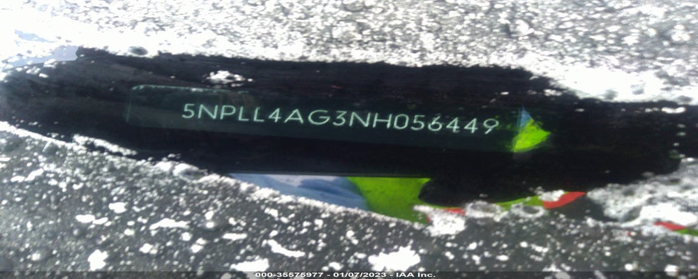 5NPLL4AG3NH056449 2022 HYUNDAI ELANTRA photo no. 9
