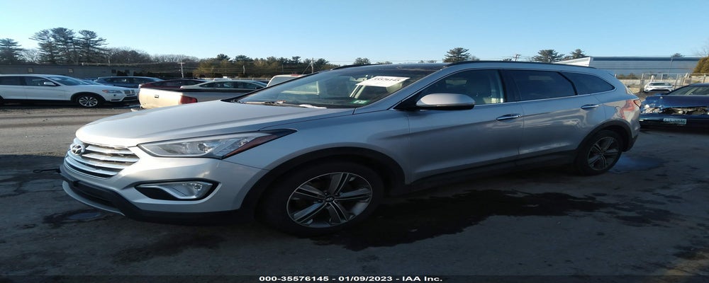 KM8SRDHF1EU078359 2014 HYUNDAI SANTA FE photo no. 2