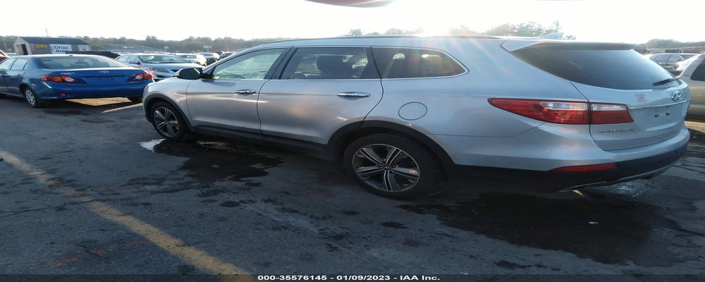 KM8SRDHF1EU078359 2014 HYUNDAI SANTA FE photo no. 3