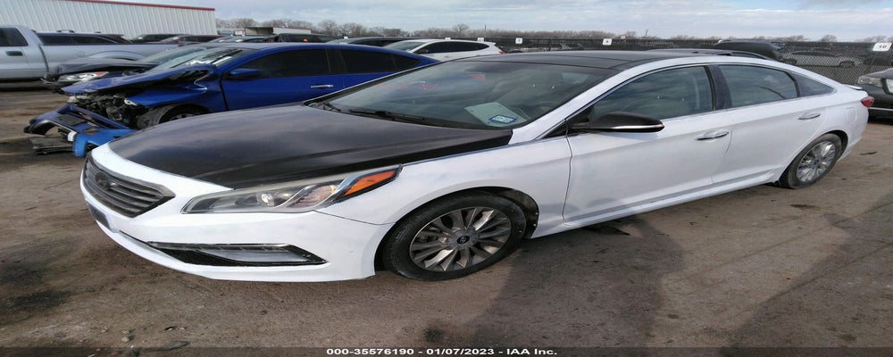 5NPE34AFXFH209314 2015 HYUNDAI SONATA photo no. 2