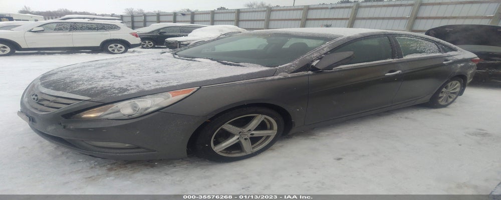5NPEC4ABXDH540016 2013 HYUNDAI SONATA photo no. 2
