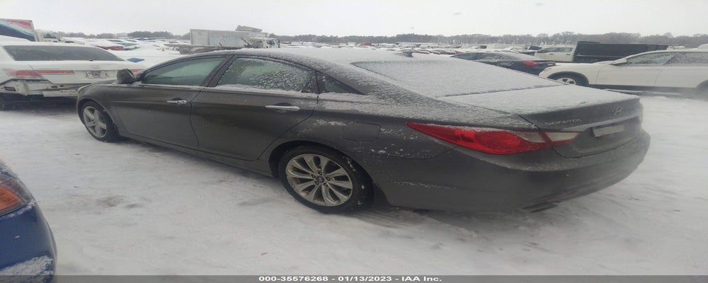 5NPEC4ABXDH540016 2013 HYUNDAI SONATA photo no. 3
