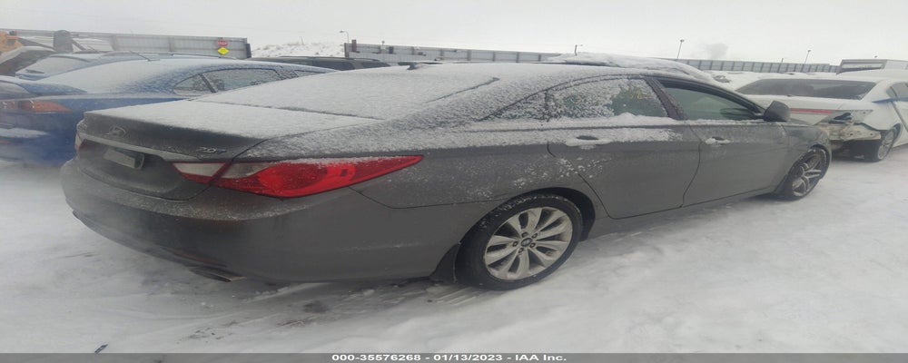 5NPEC4ABXDH540016 2013 HYUNDAI SONATA photo no. 4