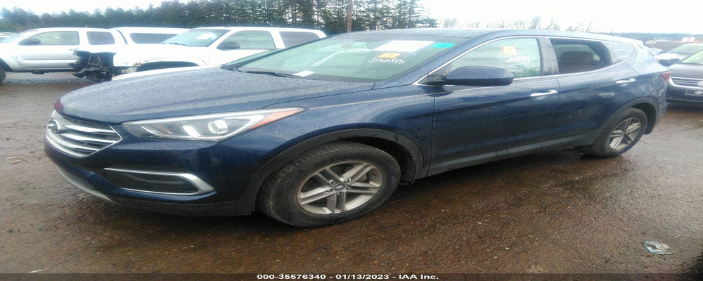 5XYZT3LB2JG573345 2018 HYUNDAI SANTA FE SPORT photo no. 2