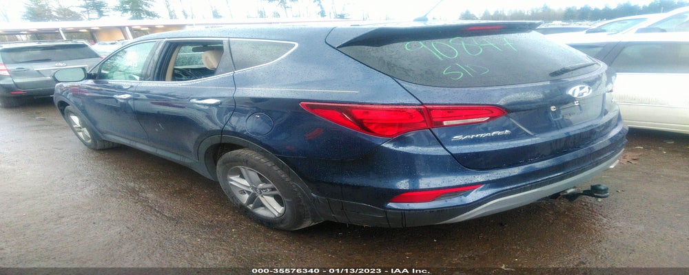 5XYZT3LB2JG573345 2018 HYUNDAI SANTA FE SPORT photo no. 3