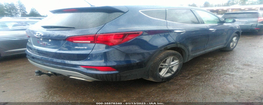5XYZT3LB2JG573345 2018 HYUNDAI SANTA FE SPORT photo no. 4