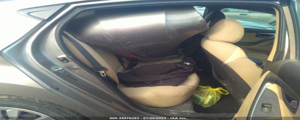 5NPDH4AE8BH014889 2011 HYUNDAI ELANTRA photo no. 10