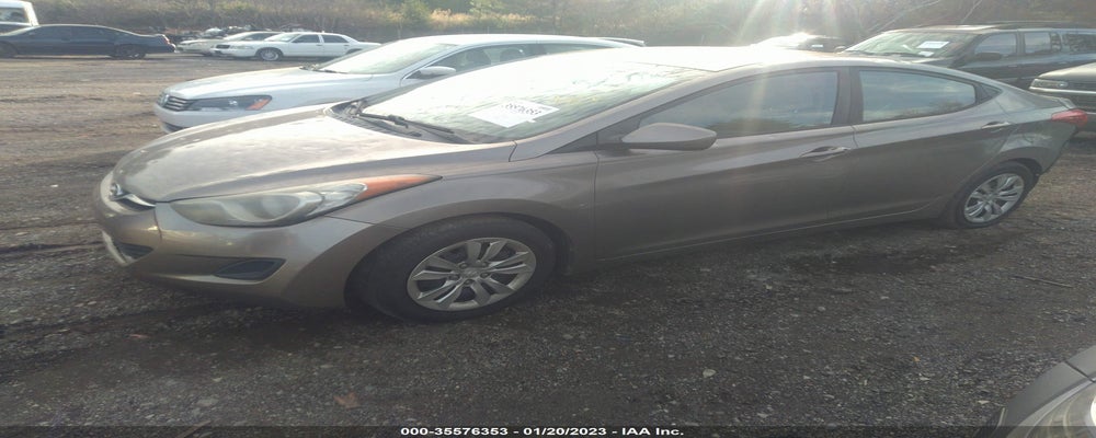 5NPDH4AE8BH014889 2011 HYUNDAI ELANTRA photo no. 2