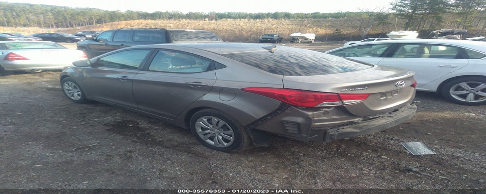 5NPDH4AE8BH014889 2011 HYUNDAI ELANTRA photo no. 3