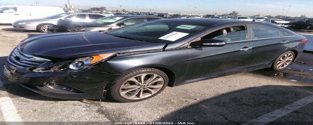 5NPEC4AB3EH876091 2014 HYUNDAI SONATA photo no. 2