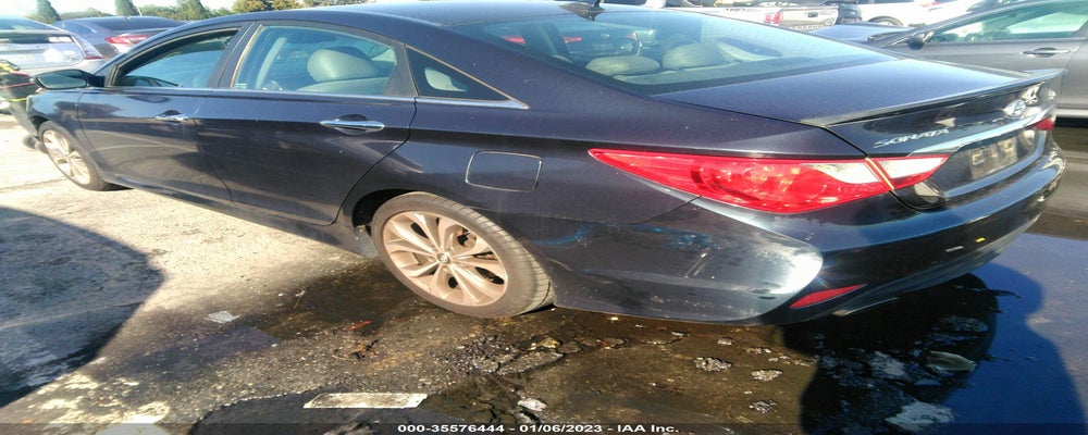 5NPEC4AB3EH876091 2014 HYUNDAI SONATA photo no. 3
