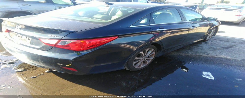 5NPEC4AB3EH876091 2014 HYUNDAI SONATA photo no. 4
