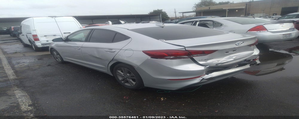 5NPD84LF0JH299561 2018 HYUNDAI ELANTRA photo no. 3