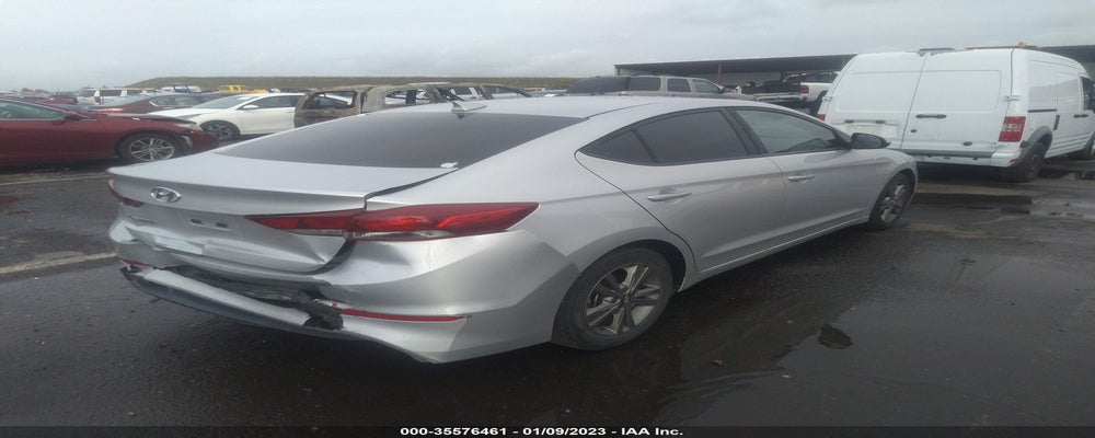 5NPD84LF0JH299561 2018 HYUNDAI ELANTRA photo no. 4