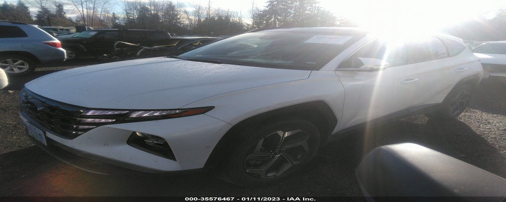 5NMJECAE6NH117574 2022 HYUNDAI TUCSON photo no. 2