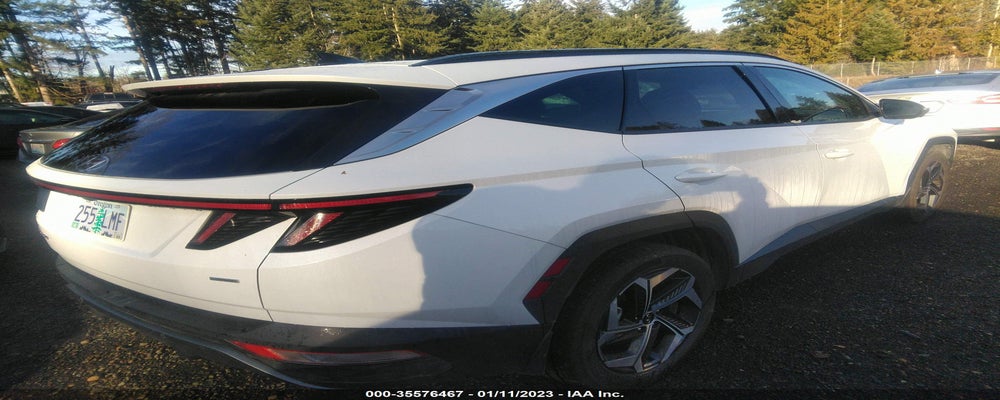 5NMJECAE6NH117574 2022 HYUNDAI TUCSON photo no. 4