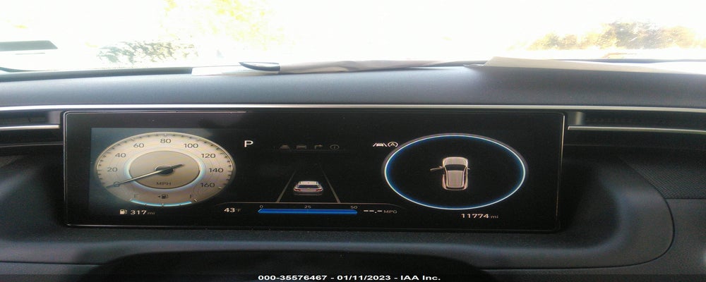 5NMJECAE6NH117574 2022 HYUNDAI TUCSON photo no. 7