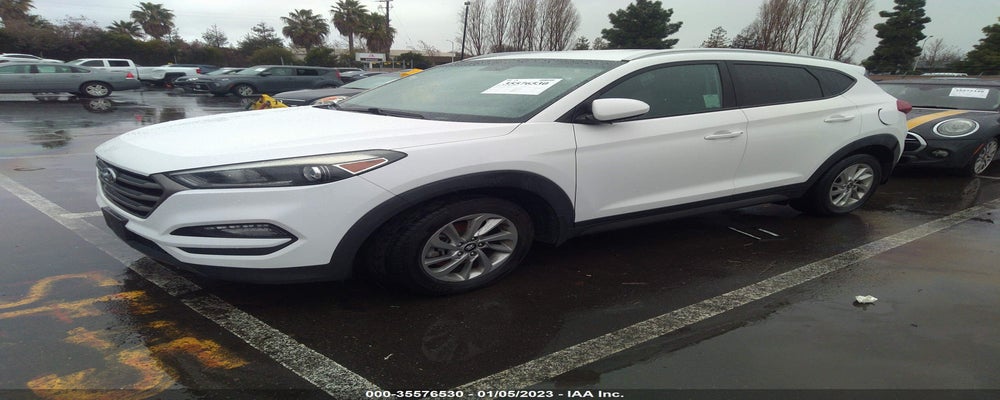 KM8J33A45GU240500 2016 HYUNDAI TUCSON photo no. 2