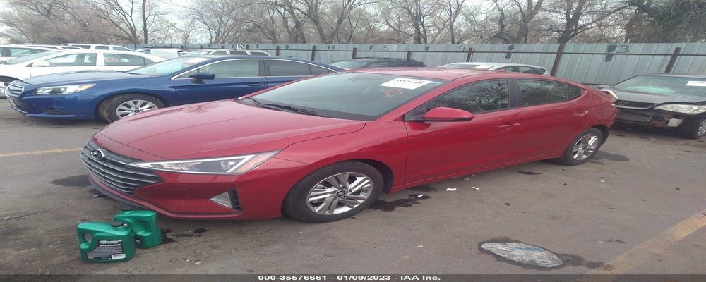 KMHD84LF1LU020834 2020 HYUNDAI ELANTRA photo no. 2