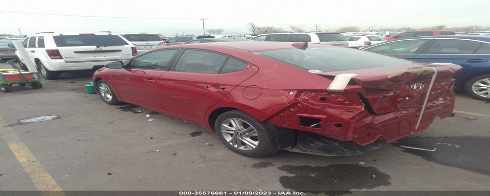 KMHD84LF1LU020834 2020 HYUNDAI ELANTRA photo no. 3