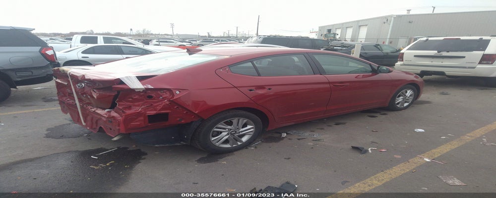 KMHD84LF1LU020834 2020 HYUNDAI ELANTRA photo no. 4