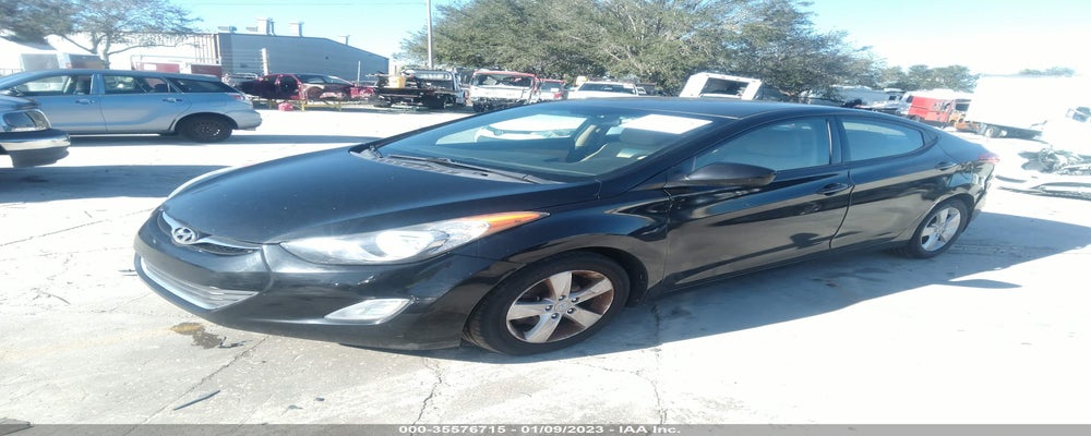 5NPDH4AE4DH200786 2013 HYUNDAI ELANTRA photo no. 2