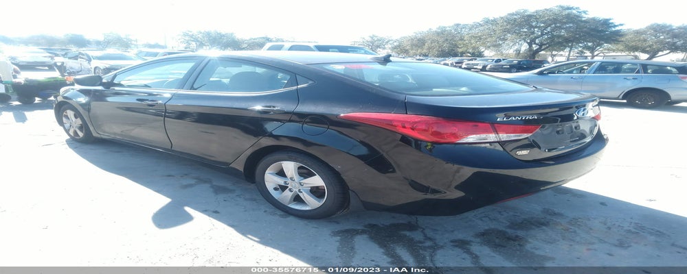 5NPDH4AE4DH200786 2013 HYUNDAI ELANTRA photo no. 3