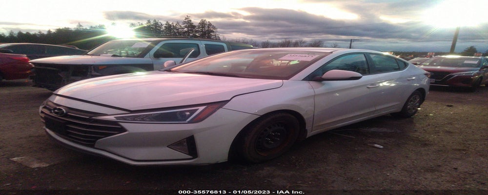 5NPD74LFXKH460633 2019 HYUNDAI ELANTRA photo no. 2