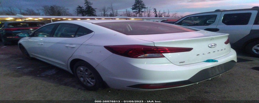 5NPD74LFXKH460633 2019 HYUNDAI ELANTRA photo no. 3