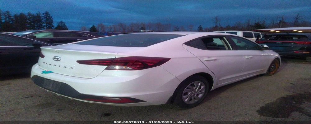5NPD74LFXKH460633 2019 HYUNDAI ELANTRA photo no. 4