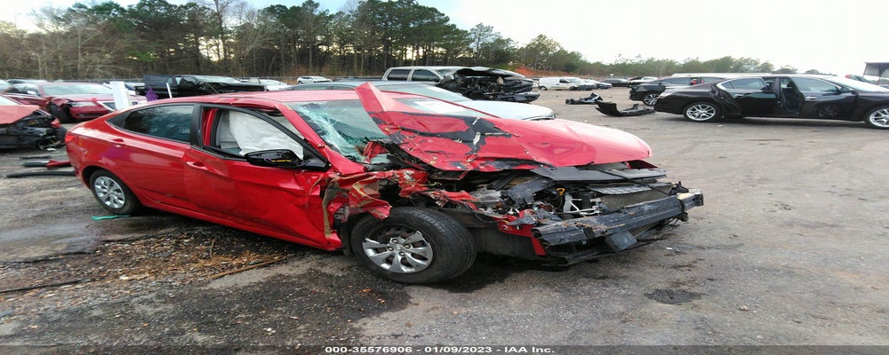 KMHCT4AEXGU018882 2016 HYUNDAI ACCENT photo no. 1