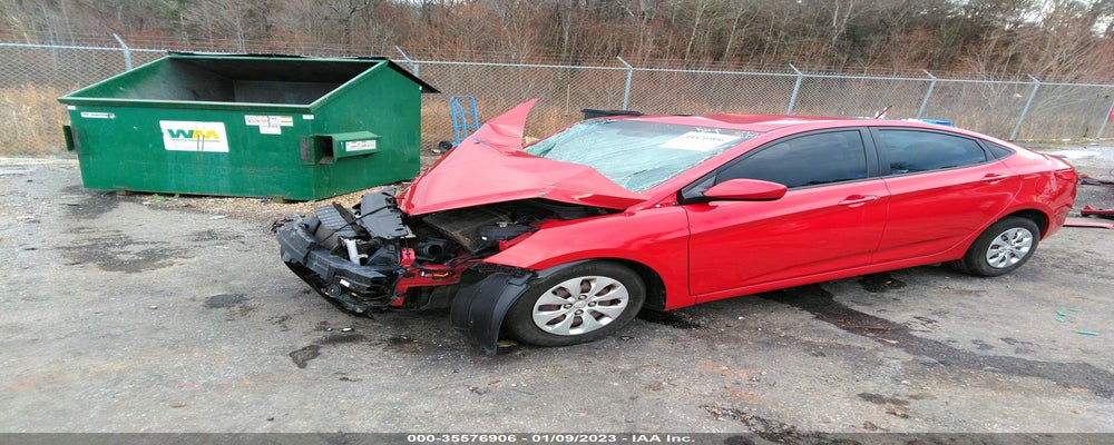 KMHCT4AEXGU018882 2016 HYUNDAI ACCENT photo no. 2