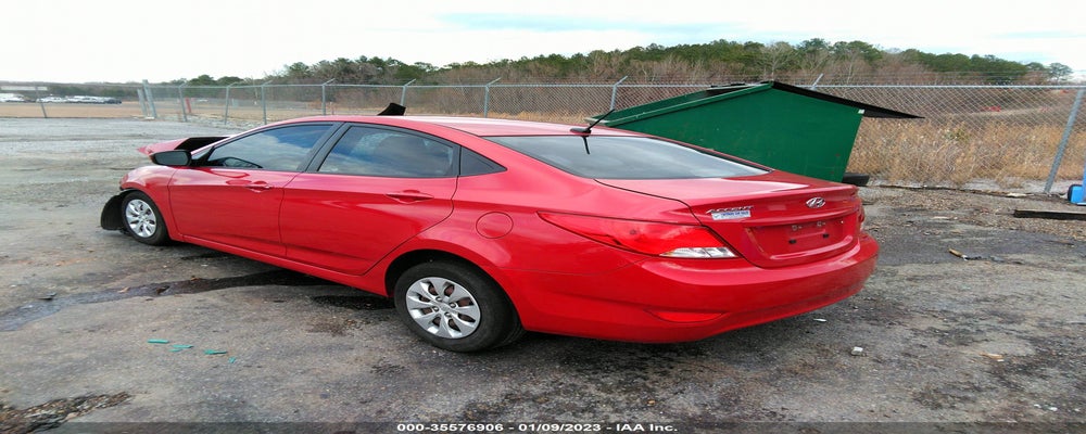 KMHCT4AEXGU018882 2016 HYUNDAI ACCENT photo no. 3