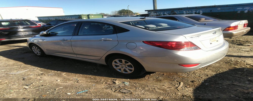 KMHCT4AE2DU525125 2013 HYUNDAI ACCENT photo no. 3