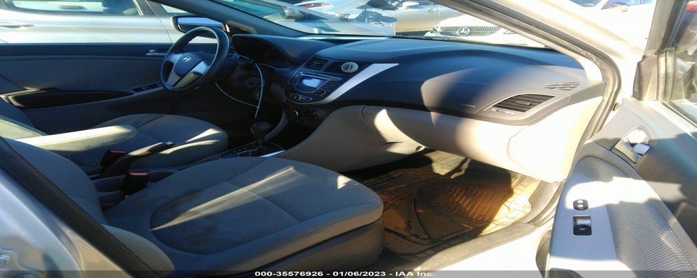 KMHCT4AE2DU525125 2013 HYUNDAI ACCENT photo no. 5
